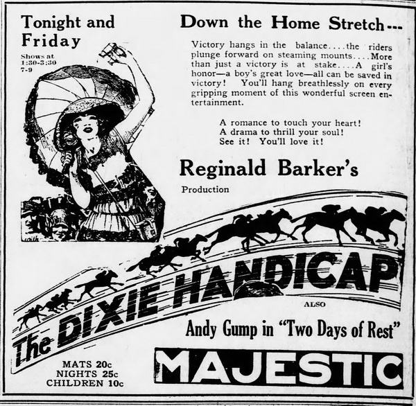 Majestic Theatre - The Times Herald Feb 5 1925 (newer photo)